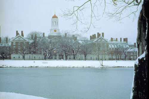 雪中的加州大学伯克利分校