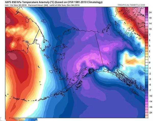最强寒流将从阿拉斯加袭来  留学生做好防寒准备了吗？